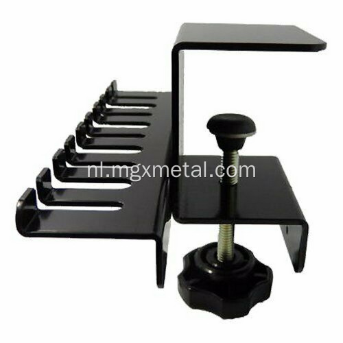 Metalen bureau Mount muis kabelhouder klem